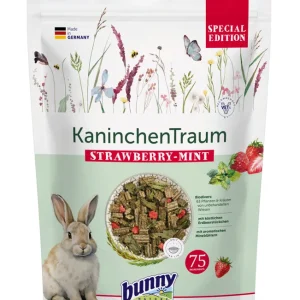Bunny KaninchenTraum Special Edition STRAWBERRY-MINT 1,5 kg Zertifiziert